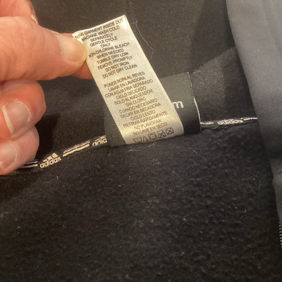 Adidas Pittsburgh Pirates zip up Hoodie youth size large - Picture 7 of 10